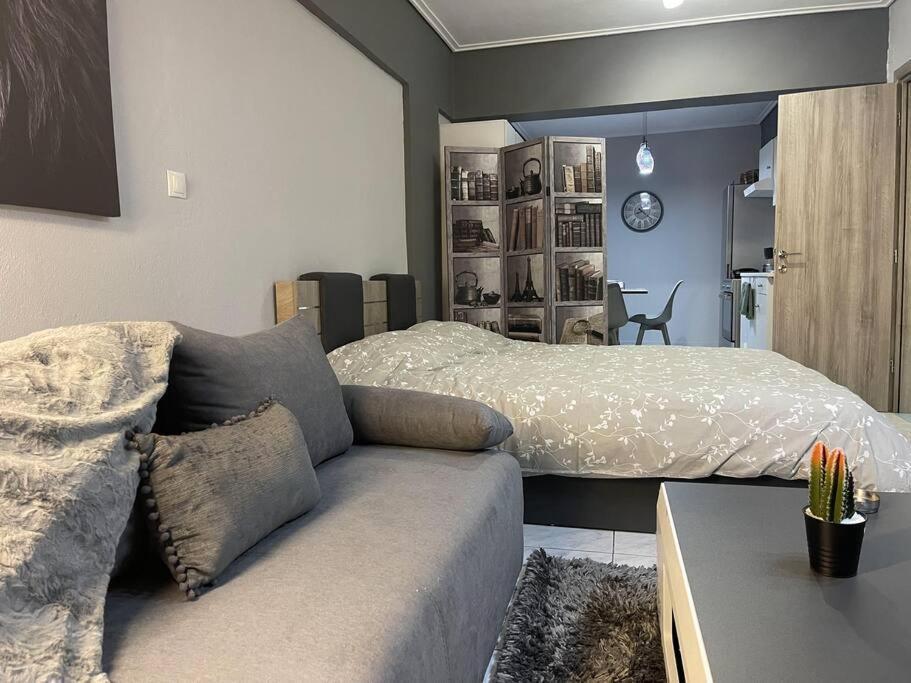 Central Modern Apartment 볼로스 외부 사진