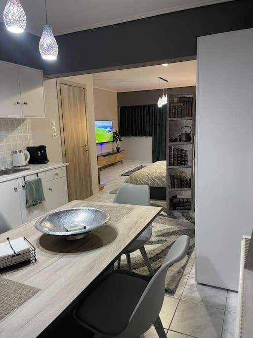 Central Modern Apartment 볼로스 외부 사진